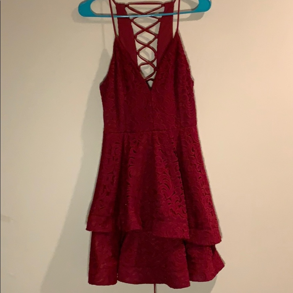 Hoco dress